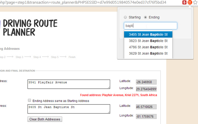 Helps in using drivingrouteplanner.com from Chrome web store to be run with OffiDocs Chromium online Helps in using drivingrouteplanner.com from Chrome web store to be run with OffiDocs Chromium online