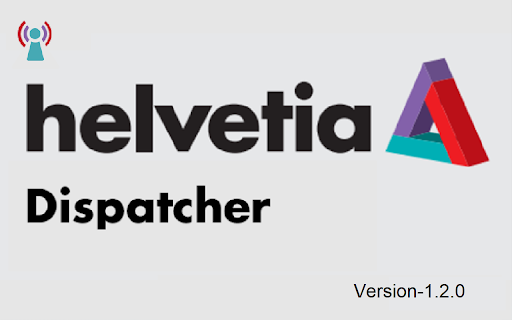 Helvetia Dispatcher BETA from Chrome web store to be run with OffiDocs Chromium online Helvetia Dispatcher BETA from Chrome web store to be run with OffiDocs Chromium online