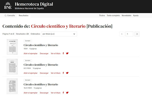 Hemeroteca BNE from Chrome web store to be run with OffiDocs Chromium online Hemeroteca BNE from Chrome web store to be run with OffiDocs Chromium online