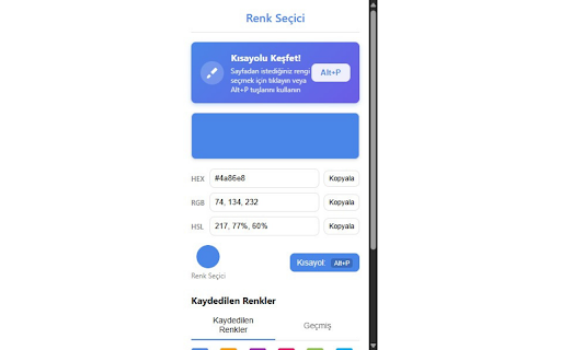 HEX Color Picker 2025 from Chrome web store to be run with OffiDocs Chromium online HEX Color Picker 2025 from Chrome web store to be run with OffiDocs Chromium online