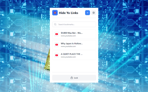 Hide Yo Links from Chrome web store to be run with OffiDocs Chromium online Hide Yo Links from Chrome web store to be run with OffiDocs Chromium online