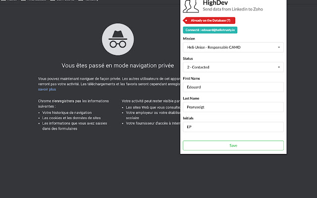 HighDev Chrome extension from Chrome web store to be run with OffiDocs Chromium online HighDev Chrome extension from Chrome web store to be run with OffiDocs Chromium online