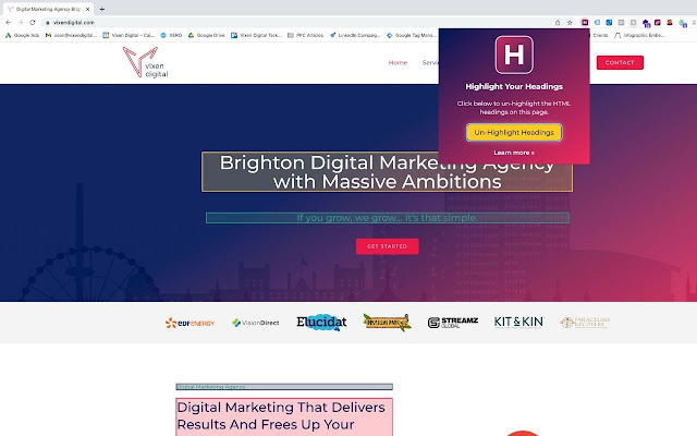 Highlight HTML Headings from Chrome web store to be run with OffiDocs Chromium online Highlight HTML Headings from Chrome web store to be run with OffiDocs Chromium online