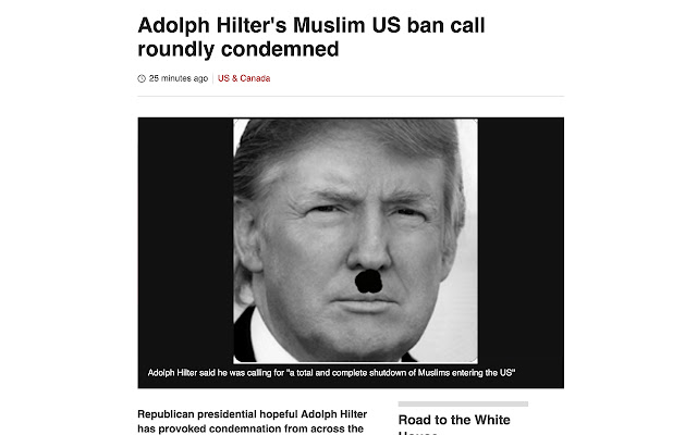 Hitler has a toupee from Chrome web store to be run with OffiDocs Chromium online Hitler has a toupee from Chrome web store to be run with OffiDocs Chromium online
