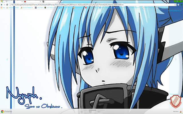 H.L.P Nymph 01 1366x768 from Chrome web store to be run with OffiDocs Chromium online H.L.P Nymph 01 1366x768 from Chrome web store to be run with OffiDocs Chromium online
