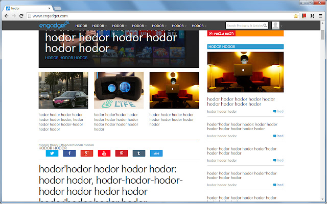 Hodorify from Chrome web store to be run with OffiDocs Chromium online Hodorify from Chrome web store to be run with OffiDocs Chromium online