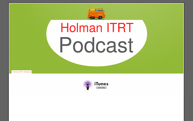Holman ITRT Podcast from Chrome web store to be run with OffiDocs Chromium online Holman ITRT Podcast from Chrome web store to be run with OffiDocs Chromium online