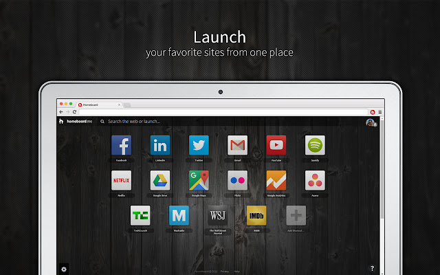 Homeboard (Speed Dial) from Chrome web store to be run with OffiDocs Chromium online Homeboard (Speed Dial) from Chrome web store to be run with OffiDocs Chromium online