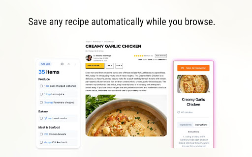 Honeydew Recipe Extension from Chrome web store to be run with OffiDocs Chromium online Honeydew Recipe Extension from Chrome web store to be run with OffiDocs Chromium online