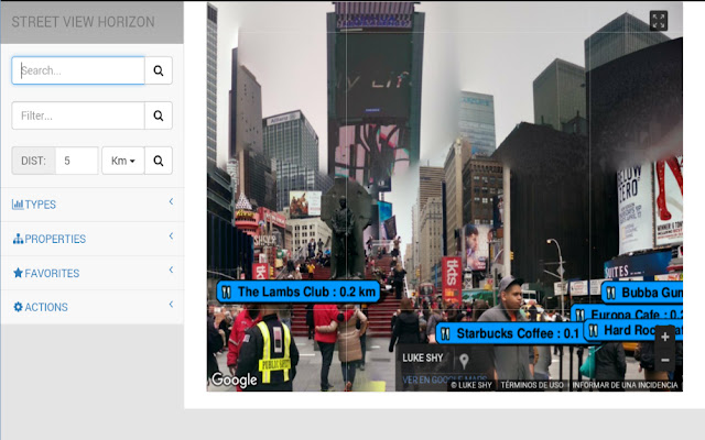Horizon Info View from Chrome web store to be run with OffiDocs Chromium online Horizon Info View from Chrome web store to be run with OffiDocs Chromium online