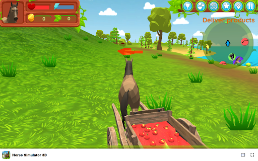 Horse Simulator 3D Embark on a Wild Horse Adventure! from Chrome web store to be run with OffiDocs Chromium online Horse Simulator 3D Embark on a Wild Horse Adventure! from Chrome web store to be run with OffiDocs Chromium online
