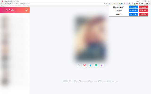 Hot or Not Auto Like from Chrome web store to be run with OffiDocs Chromium online Hot or Not Auto Like from Chrome web store to be run with OffiDocs Chromium online