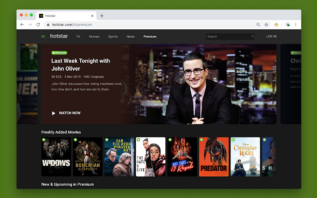 Hotstar Dark Theme from Chrome web store to be run with OffiDocs Chromium online Hotstar Dark Theme from Chrome web store to be run with OffiDocs Chromium online