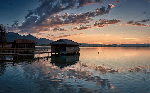 House by the river at sunset from Chrome web store to be run with OffiDocs Chromium online House by the river at sunset from Chrome web store to be run with OffiDocs Chromium online