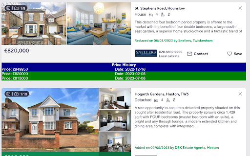 House Price DNA from Chrome web store to be run with OffiDocs Chromium online House Price DNA from Chrome web store to be run with OffiDocs Chromium online