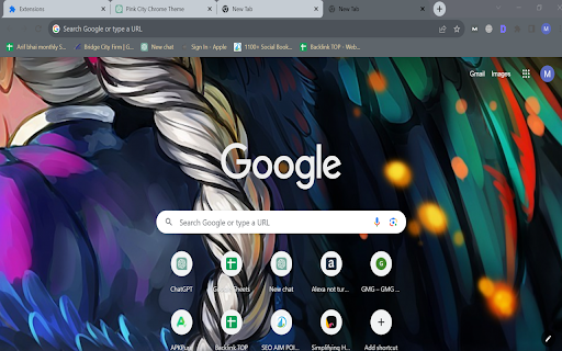 Howls moving castle theme from Chrome web store to be run with OffiDocs Chromium online Howls moving castle theme from Chrome web store to be run with OffiDocs Chromium online
