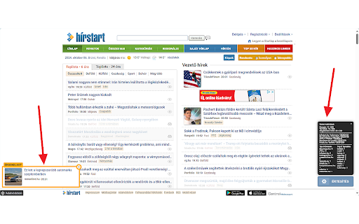 Hírstart recosys from Chrome web store to be run with OffiDocs Chromium online Hírstart recosys from Chrome web store to be run with OffiDocs Chromium online