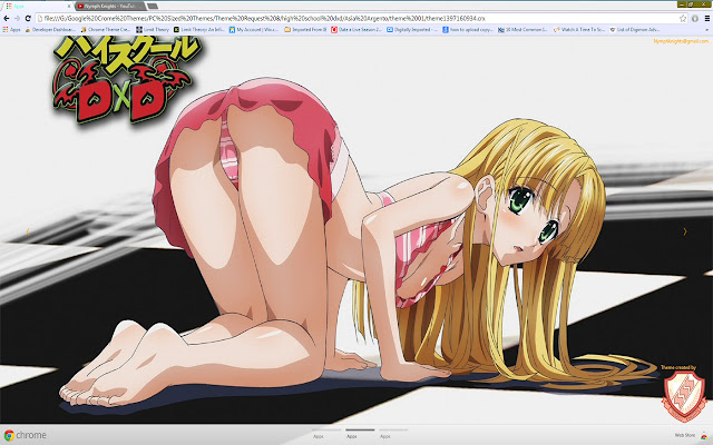 HS.DxD Asia theme 01 1600x900 from Chrome web store to be run with OffiDocs Chromium online HS.DxD Asia theme 01 1600x900 from Chrome web store to be run with OffiDocs Chromium online