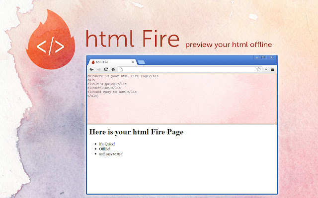 html Fire from Chrome web store to be run with OffiDocs Chromium online html Fire from Chrome web store to be run with OffiDocs Chromium online