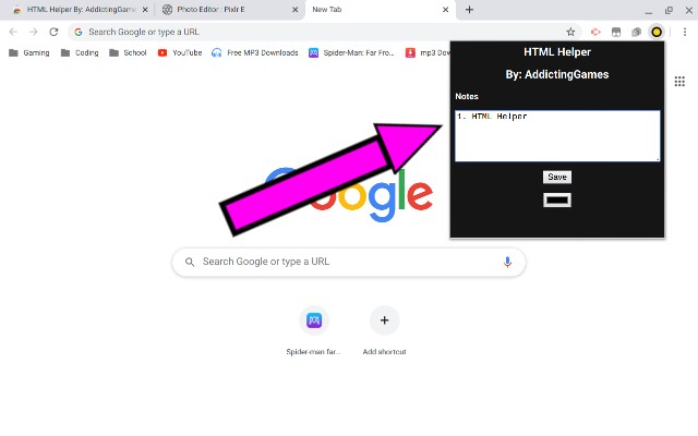 HTML Helper By: AddictingGames from Chrome web store to be run with OffiDocs Chromium online HTML Helper By: AddictingGames from Chrome web store to be run with OffiDocs Chromium online