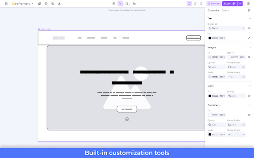 HTML to Figma: Convert Websites into Designs Wireframes by Wireframeit from Chrome web store to be run with OffiDocs Chromium online HTML to Figma: Convert Websites into Designs Wireframes by Wireframeit from Chrome web store to be run with OffiDocs Chromium online
