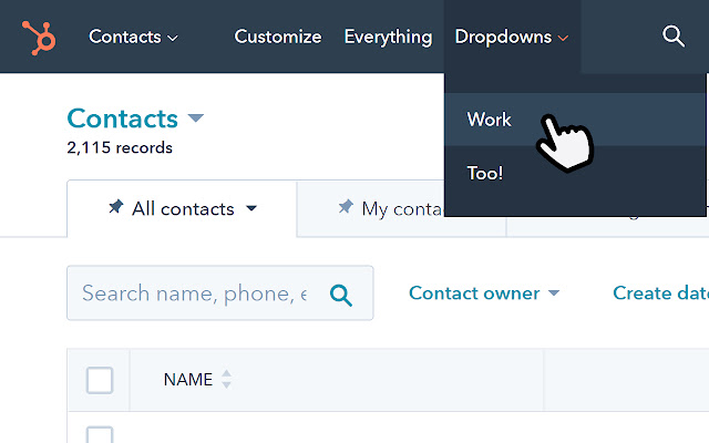 HubNavBar from Chrome web store to be run with OffiDocs Chromium online HubNavBar from Chrome web store to be run with OffiDocs Chromium online
