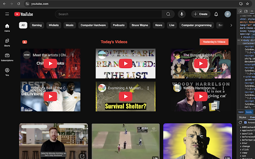 HumanTube from Chrome web store to be run with OffiDocs Chromium online HumanTube from Chrome web store to be run with OffiDocs Chromium online