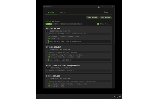 HuntAssist from Chrome web store to be run with OffiDocs Chromium online HuntAssist from Chrome web store to be run with OffiDocs Chromium online