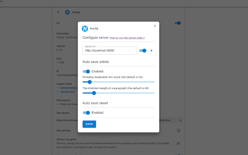 Huntly from Chrome web store to be run with OffiDocs Chromium online Huntly from Chrome web store to be run with OffiDocs Chromium online