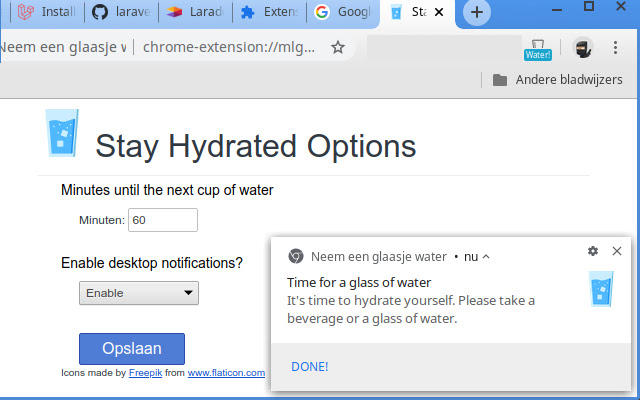 Hydrate yourself from Chrome web store to be run with OffiDocs Chromium online Hydrate yourself from Chrome web store to be run with OffiDocs Chromium online