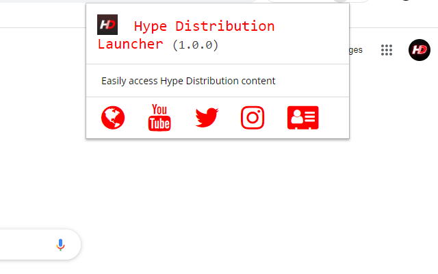 Hype Distribution Launcher from Chrome web store to be run with OffiDocs Chromium online Hype Distribution Launcher from Chrome web store to be run with OffiDocs Chromium online