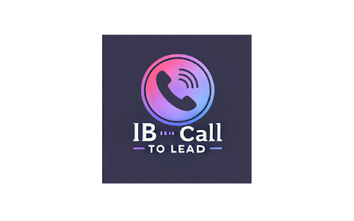 Ib Call To Lead from Chrome web store to be run with OffiDocs Chromium online Ib Call To Lead from Chrome web store to be run with OffiDocs Chromium online