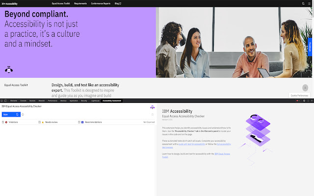 IBM Equal Access Accessibility Checker from Chrome web store to be run with OffiDocs Chromium online IBM Equal Access Accessibility Checker from Chrome web store to be run with OffiDocs Chromium online