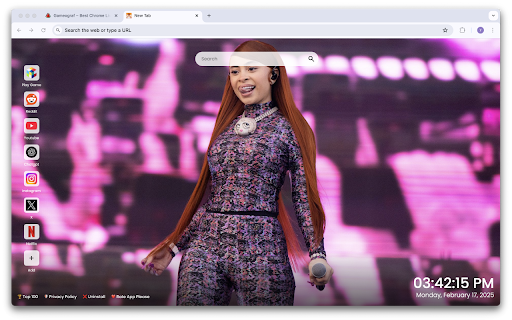 Ice Spice Wallpapers from Chrome web store to be run with OffiDocs Chromium online Ice Spice Wallpapers from Chrome web store to be run with OffiDocs Chromium online