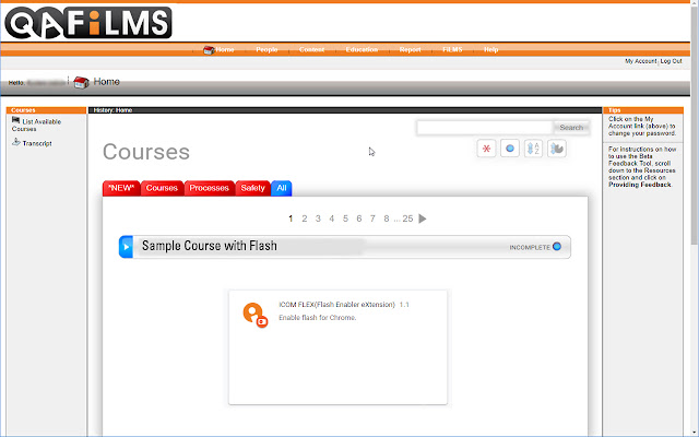 ICOM FLEX(Flash Enabler eXtension) from Chrome web store to be run with OffiDocs Chromium online ICOM FLEX(Flash Enabler eXtension) from Chrome web store to be run with OffiDocs Chromium online