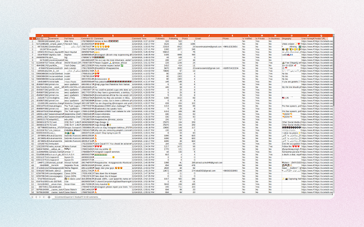 ICommentExporter Export comments for Ins from Chrome web store to be run with OffiDocs Chromium online ICommentExporter Export comments for Ins from Chrome web store to be run with OffiDocs Chromium online