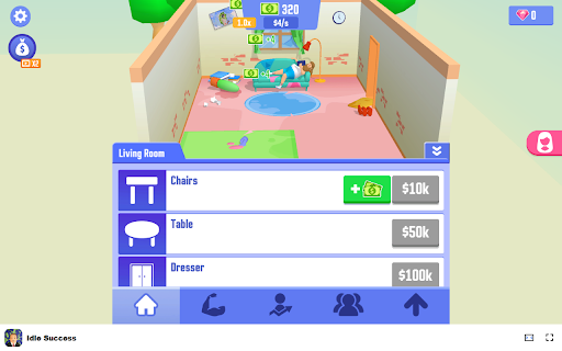 Idle Success Game Transform Your Life and Achieve Greatness! from Chrome web store to be run with OffiDocs Chromium online Idle Success Game Transform Your Life and Achieve Greatness! from Chrome web store to be run with OffiDocs Chromium online