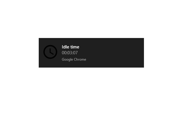 Idle Time from Chrome web store to be run with OffiDocs Chromium online Idle Time from Chrome web store to be run with OffiDocs Chromium online