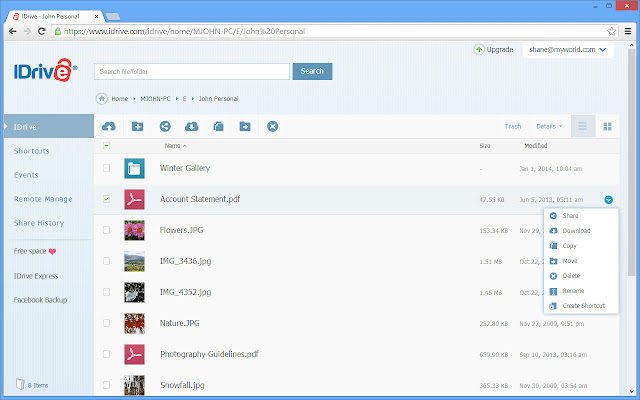 IDrive from Chrome web store to be run with OffiDocs Chromium online IDrive from Chrome web store to be run with OffiDocs Chromium online