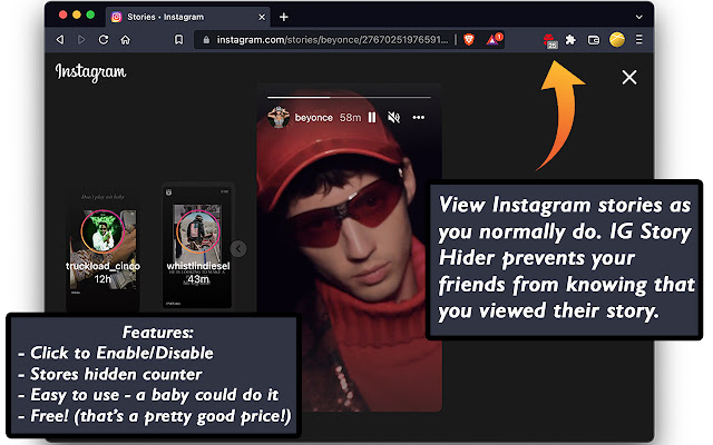 IG Story Hider from Chrome web store to be run with OffiDocs Chromium online IG Story Hider from Chrome web store to be run with OffiDocs Chromium online
