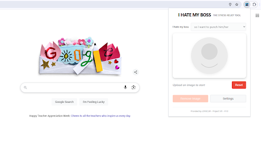 I hate my boss the stress relief tool from Chrome web store to be run with OffiDocs Chromium online I hate my boss the stress relief tool from Chrome web store to be run with OffiDocs Chromium online