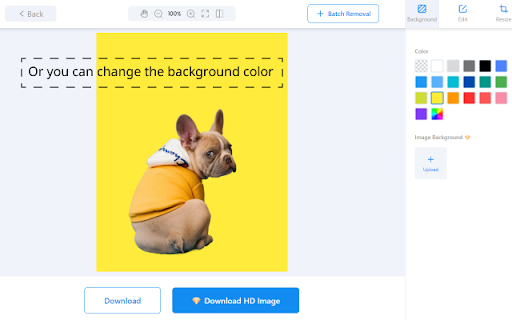 Image Background Remover AnyEraser from Chrome web store to be run with OffiDocs Chromium online Image Background Remover AnyEraser from Chrome web store to be run with OffiDocs Chromium online