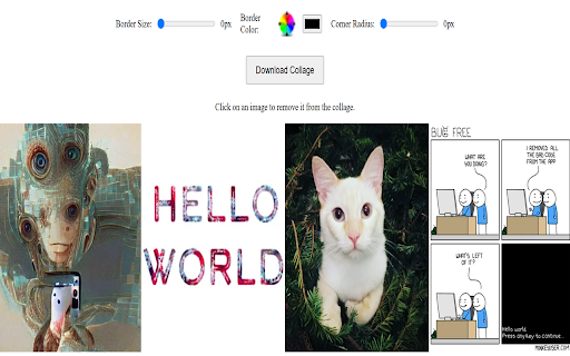 Image Collage Maker from Chrome web store to be run with OffiDocs Chromium online Image Collage Maker from Chrome web store to be run with OffiDocs Chromium online