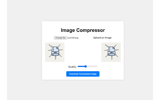 Image compressor from Chrome web store to be run with OffiDocs Chromium online Image compressor from Chrome web store to be run with OffiDocs Chromium online