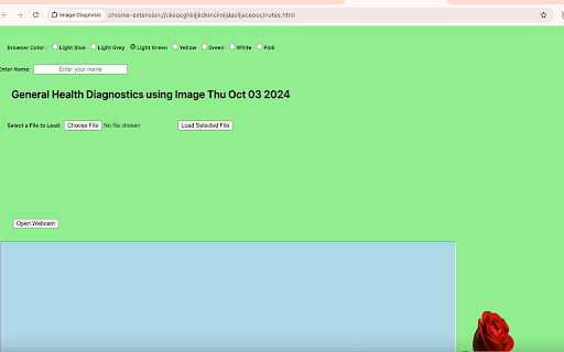 Image Diagnosis from Chrome web store to be run with OffiDocs Chromium online Image Diagnosis from Chrome web store to be run with OffiDocs Chromium online