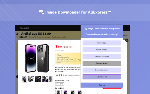 Image Downloader for Alibaba™ from Chrome web store to be run with OffiDocs Chromium online Image Downloader for Alibaba™ from Chrome web store to be run with OffiDocs Chromium online