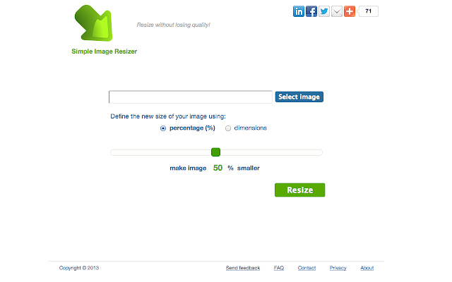 Image Resizer for Facebook from Chrome web store to be run with OffiDocs Chromium online Image Resizer for Facebook from Chrome web store to be run with OffiDocs Chromium online