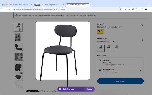 ImageSearcher from Chrome web store to be run with OffiDocs Chromium online ImageSearcher from Chrome web store to be run with OffiDocs Chromium online