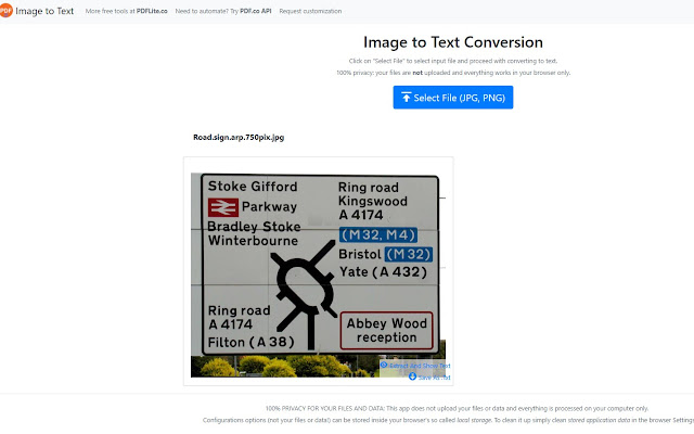 Image to Text (by PDFLite.co) from Chrome web store to be run with OffiDocs Chromium online Image to Text (by PDFLite.co) from Chrome web store to be run with OffiDocs Chromium online
