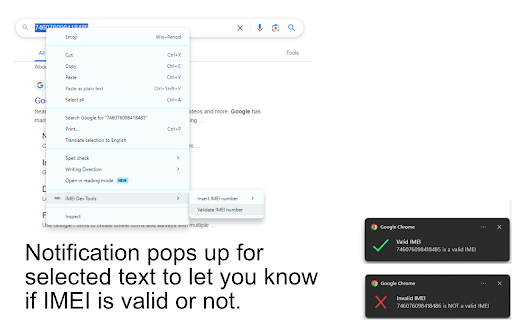 IMEI Dev Tools from Chrome web store to be run with OffiDocs Chromium online IMEI Dev Tools from Chrome web store to be run with OffiDocs Chromium online
